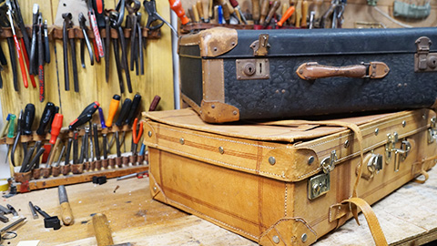 Reparatur von Liebhaberstücken